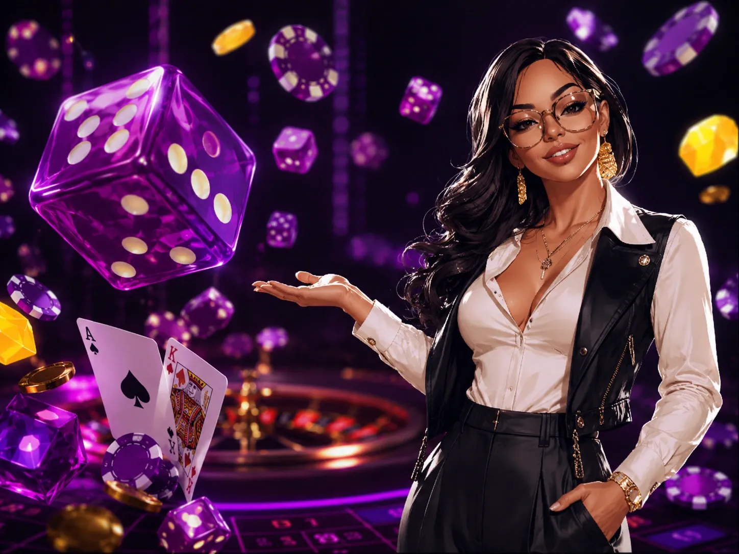 Casino neon diva